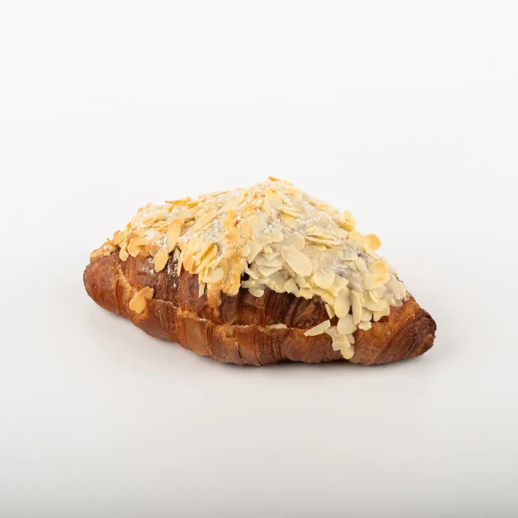 Mandlový croissant