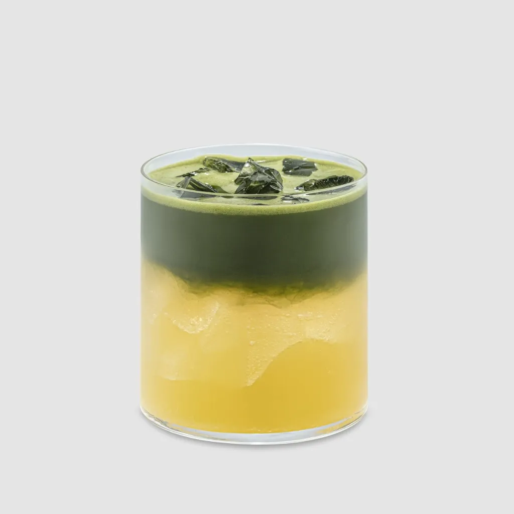 Mandarine Matcha Tonic