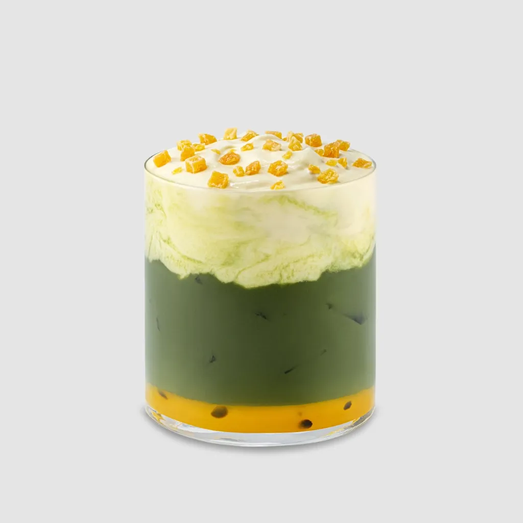 Mango Matcha Cloud