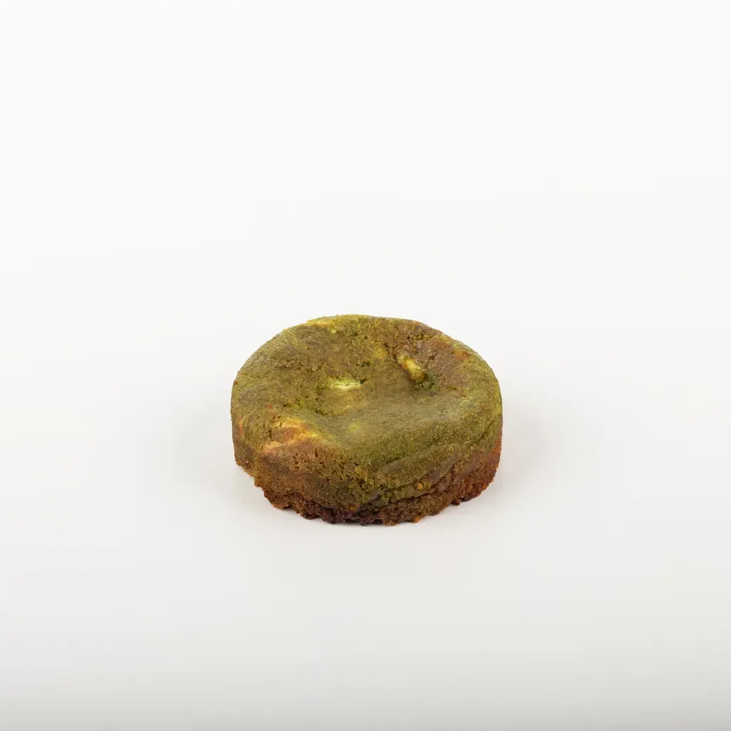 Matcha, Strawberry & White Chocolate Cookie
