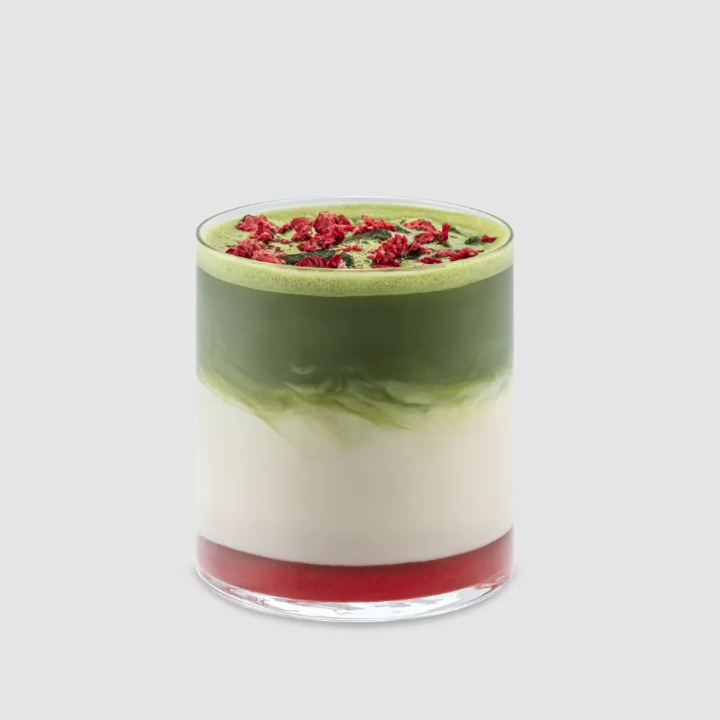 Strawberry Matcha Latte