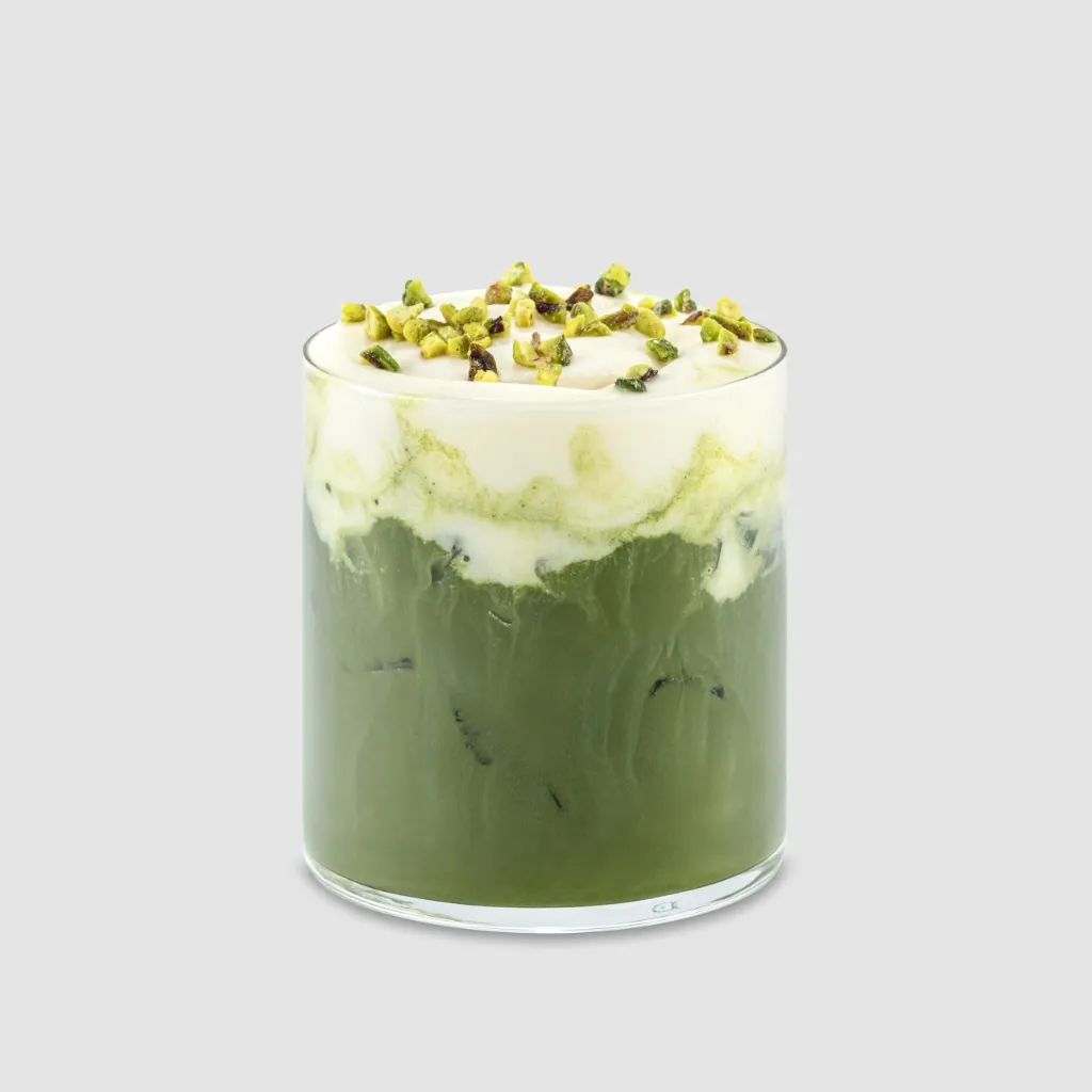 Salted Pistachio Matcha Cloud