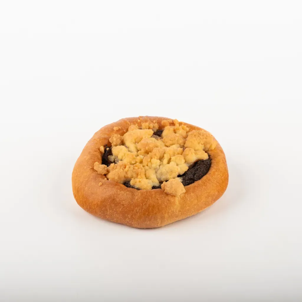 Poppy Seed & Plum Kolache