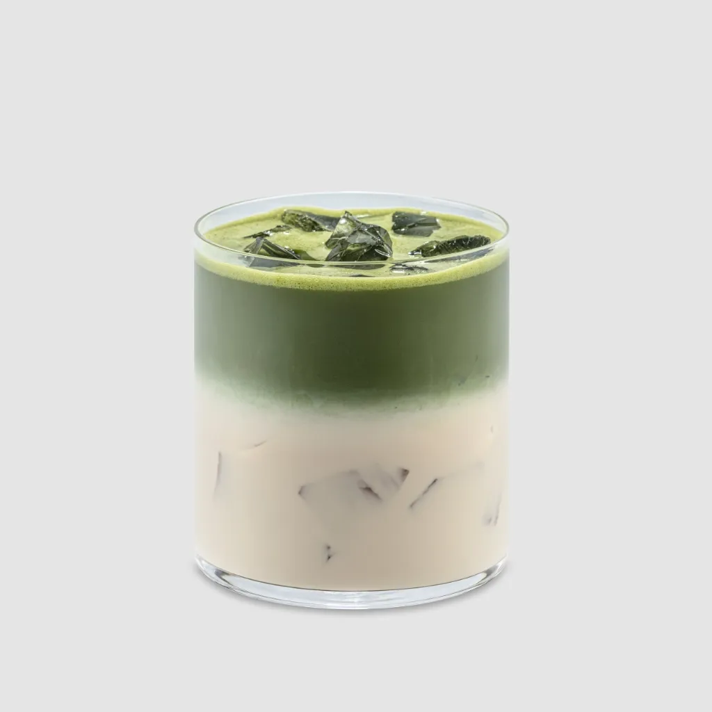 Protein Vanilla Matcha Latte