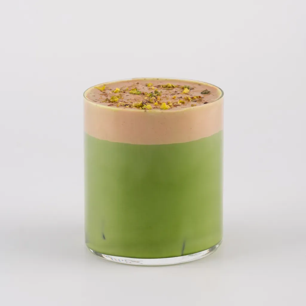 White Chocolate Hazelnut Matcha Cloud
